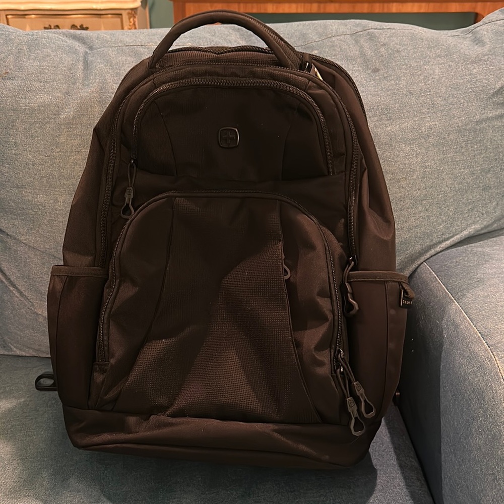 Swiss Gear Black Backpack
